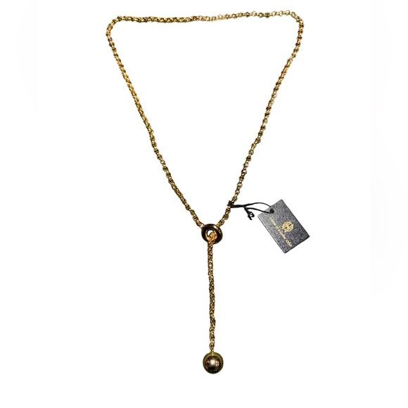 House of Harlow 1960 Jewelry - House of Harlow 1960 Gold Necklace NWT